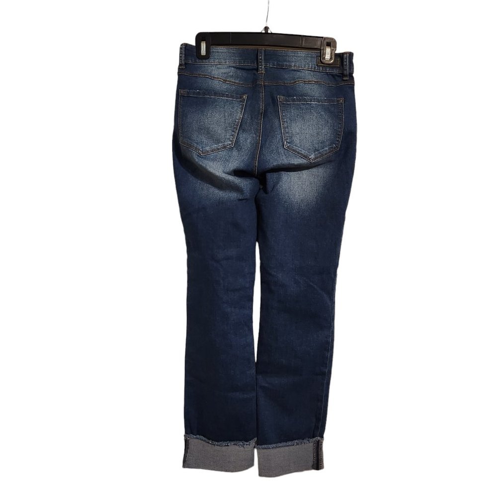 Sound/Style Jamie Crop Slim And Sleek Cropped Jeans Size 6 - Picture 6 of 9